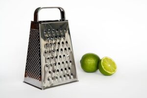 Grater Alternate to a Food Processor