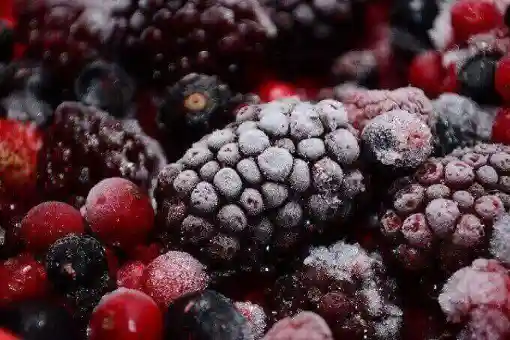 how to defrost frozen fruit