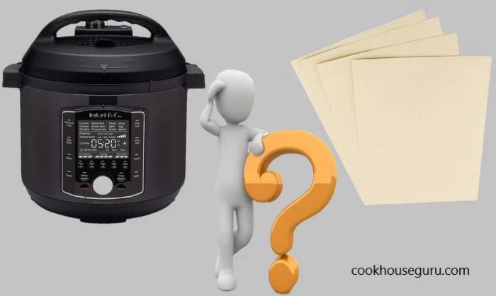 can you use parchment paper in a pressure cooker